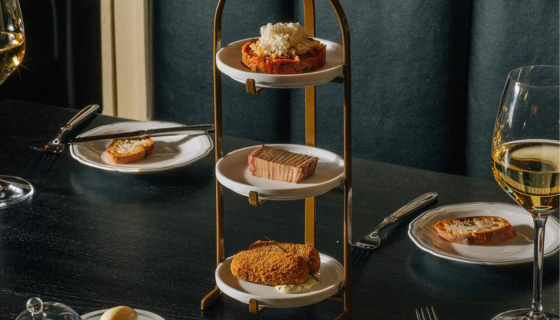 A selection of beef dishes at Koloman in NYC