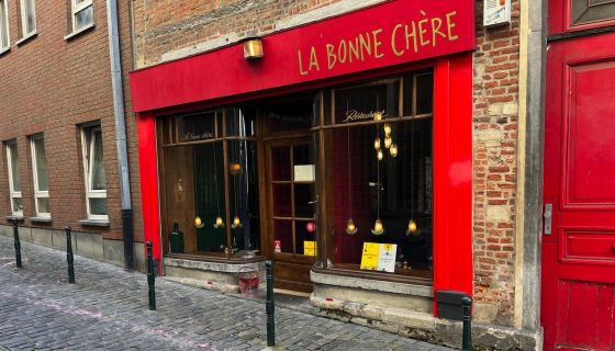 La Bonne Chere exterior