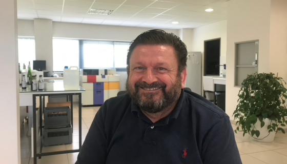 oenologist Kyriakos Kynigopoulos