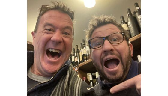 The Subject and The Author. Antic Wine, Lyon, France