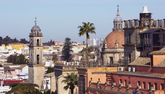 Jerez skyline