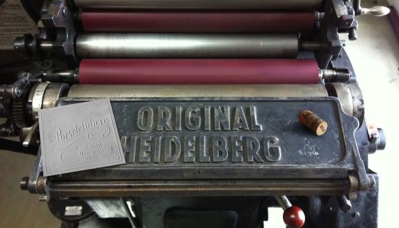 Porseleinberg printer