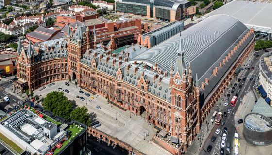 St Pancras