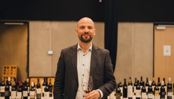 Richard Hemming at Margaret River Wine Show