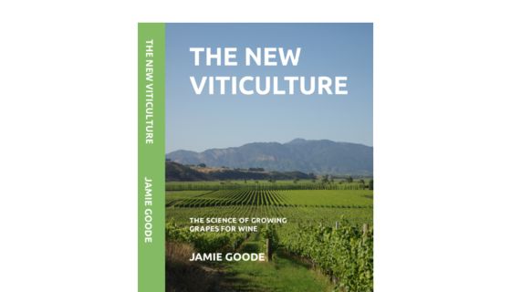 Jamie Good's The New Viticulture book cover