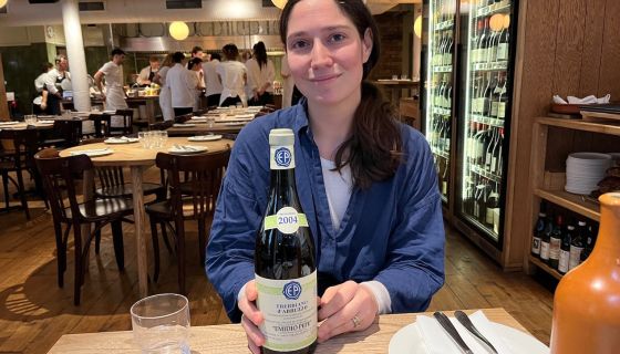 Holly Willcocks at Mountain