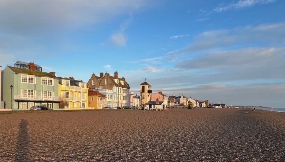 Aldeburgh beach