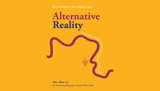Alternative Reality by Max Allen cover