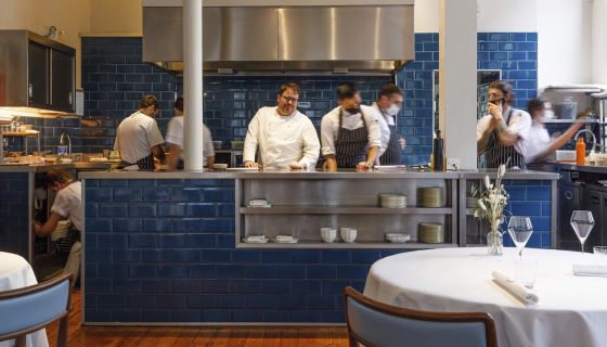 Isaac McHale at The Clove Club