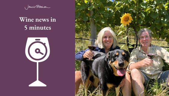 23 January 2024 Wine news in 5 image