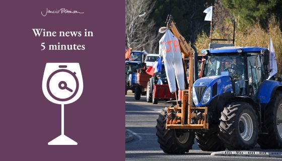 wine news in 5 main image 30 Jan 2024