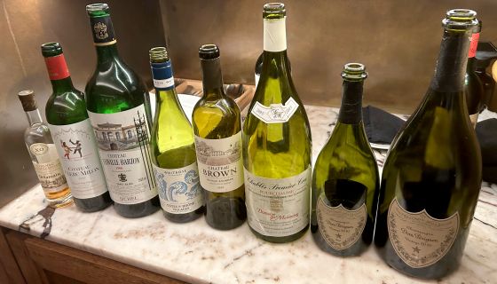 1950s Babes 2024 lunch bottle line-up