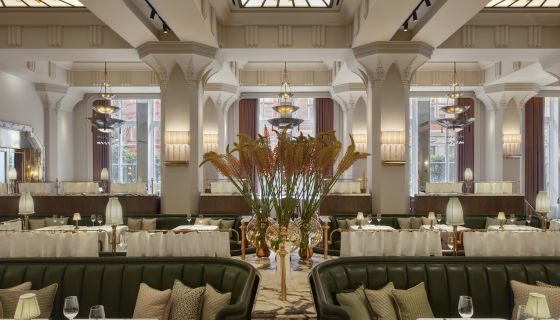 Claridge's restaurant