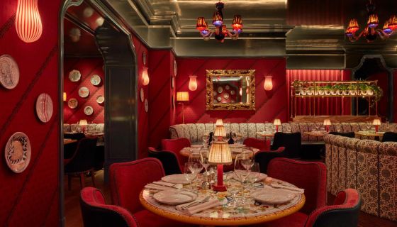 Dear Jackie interior