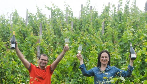 Vincent and Tania Carême