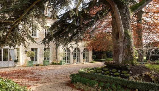 Dom des Lambrays house and park