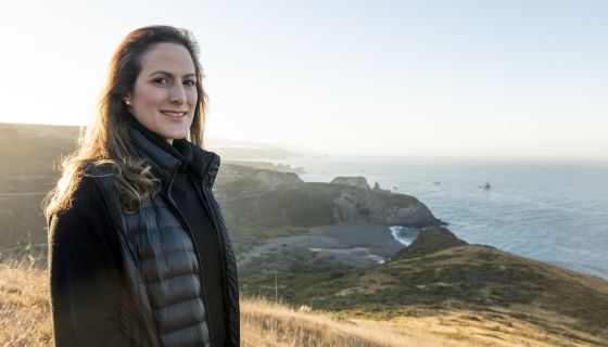 Bibiana of Alma de Cattleya by the Pacific