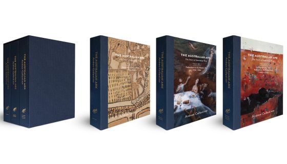 The Australian Ark - hardback covers