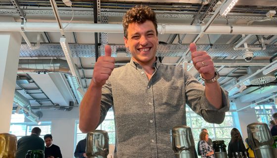 Ferdinand Ruelle-Dudel of Champagne Franck Bonville