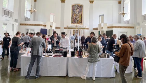 Central and Eastern European Wine Fair tasting event