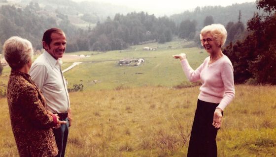 Millers buying what became Trout Gulch vineyard