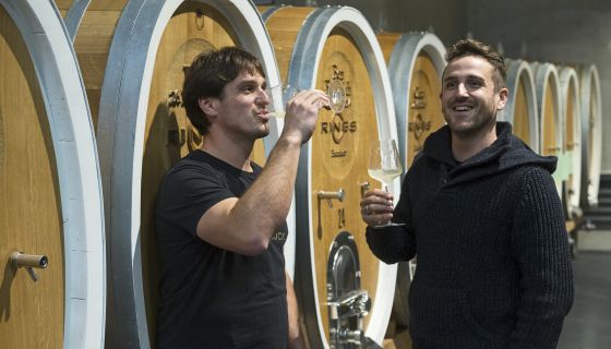 Steffen and Andi Rings credit Andreas Durst