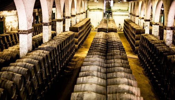 Sanchez Romate bodega