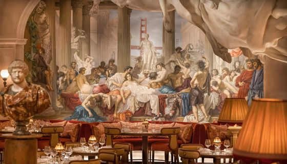 Bacchanalia restaurant