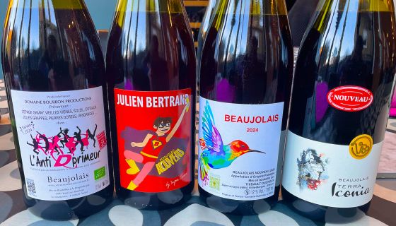 BoJo Nouveau bottle line-up