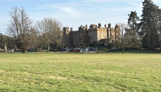 Estelle Manor form the grounds