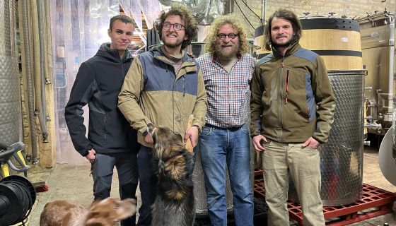 Sylvain Pataille and team November 2024