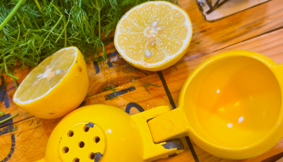 Lemons and dill