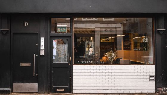 10 Greek Street exterior