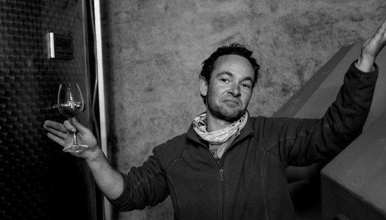 Domaine du Gringet's Vincent Ruiz