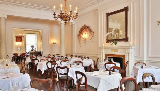 Ognisko main dining room