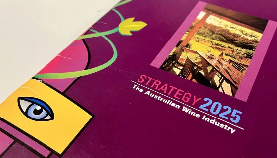 detail from the cover of the Strategy 2025 document