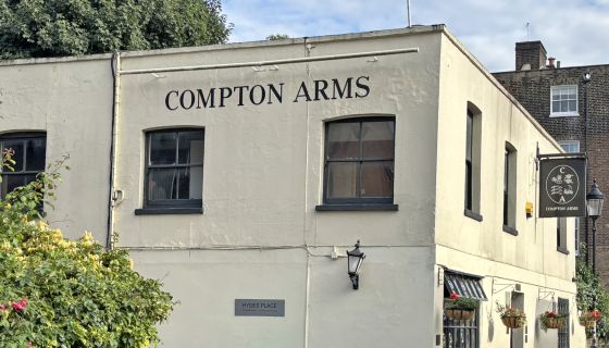 Compton Arms exterior