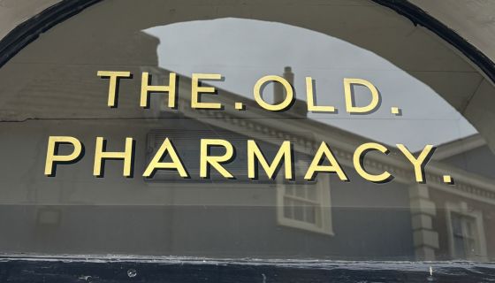 The Old Pharmacy exterior