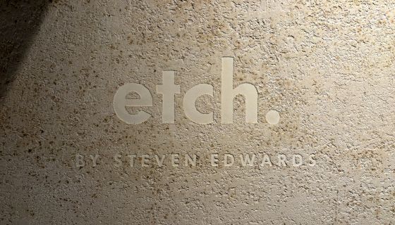 etch restaurant sign