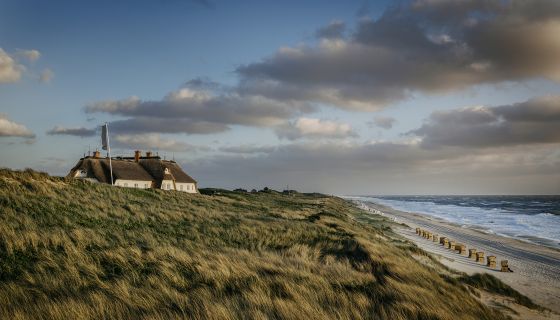 Söl'ring Hof hotel on Sylt