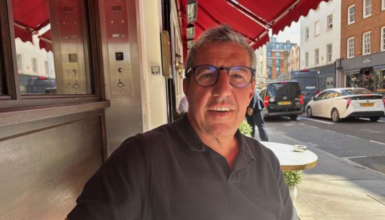 Claude Bosi, two-star chef