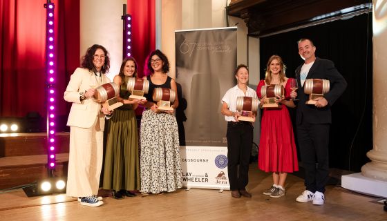 67 Pall Mall Global Wine Communicator Awards winners