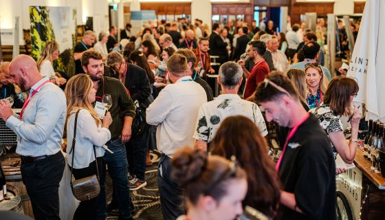 Wine GB trade tasting 2025 by Tom Gold