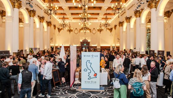 WineGB tasting 8 September 2025 photo by Tom Gold