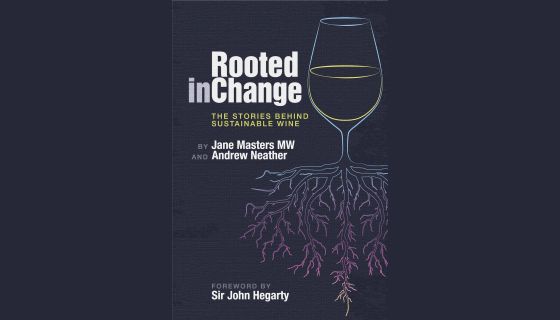 Rooted in Change by Jane Master and Andrew Neather - book jacket