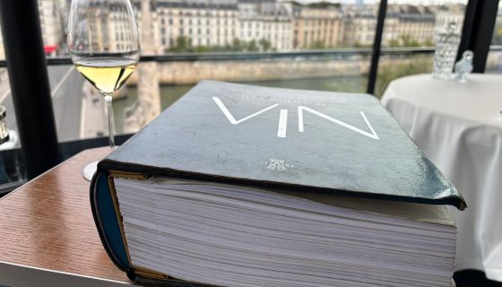 Tour d'Argent wine list