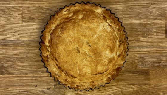 Ben's Lancashire pie