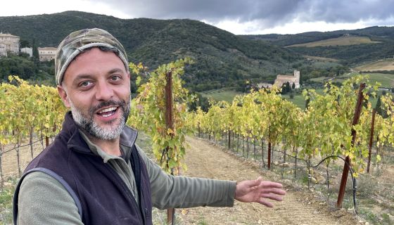 Luca Fanti of La Palazzetta