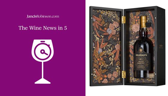 Grahams 80-yr-old port and jr-wine-news-in-5-min logo