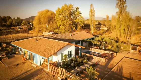 La Despensa winery and mini hotel in Colchagua